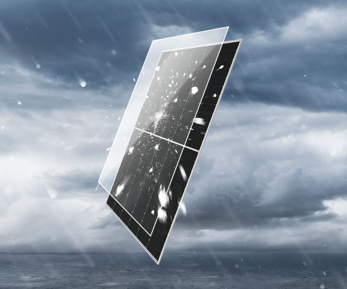 LONGi Hi-MO 5 Ice-Shield